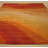 Classic Vibrant Orange Hand Tufted Wool Contemporary Abstract Area Rug-121935788
