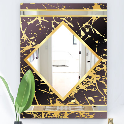 Miroir d'appoint Capital Elegant Glam
