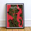 Seattle City Map - No Frame Print-426258987