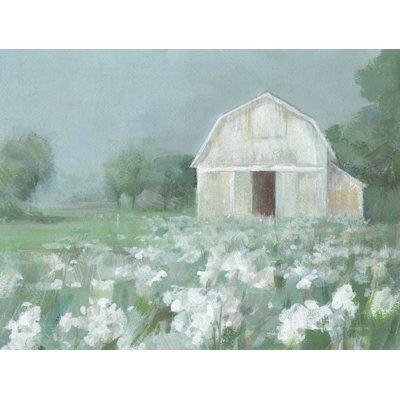 Barn Meadow - reproduction sur toile tendue