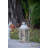 25.6'' H Tabletop Lantern