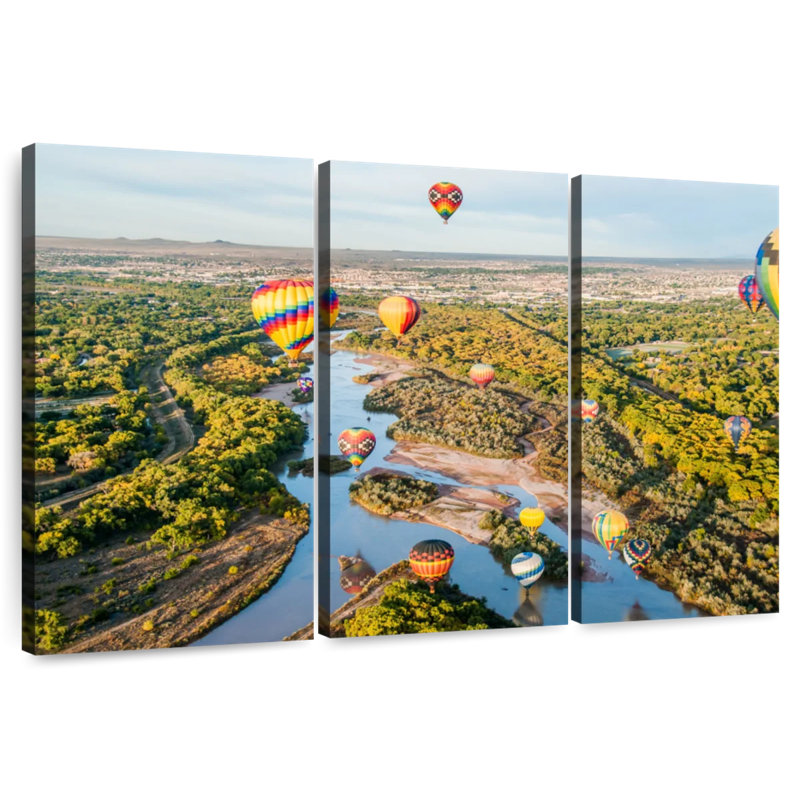 Ballons sur Rio Grande