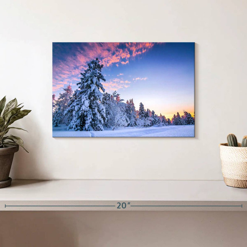 Alvord Pink Sunset At Winter, 8" H x 12" W