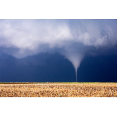 Tornade - photographie sur toile tendue
