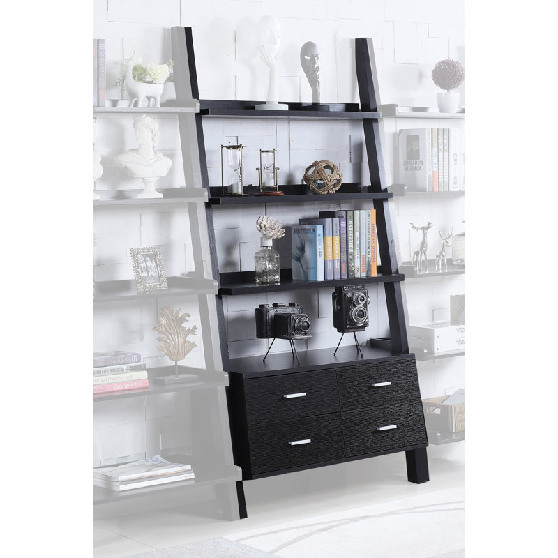 Bibliothèque échelle H 72 "x l 33,5"