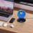 6" Magnetic Levitation Globe with LED Night Light, Touch Control Educational World Map Decor