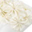 Housse de coussin décoratif décoratif en forme de fleur 3D 12 x 20 po-99165805