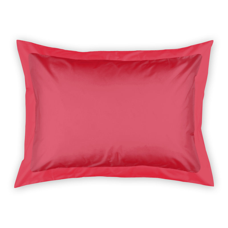 Taie décorative , Rose