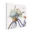 «Bohemian Blue 08 Square» par Lisa Audit, reproduction d'art sur toile tendue-1541183450