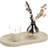Guein Oval Natural Marble Tray-1783356889
