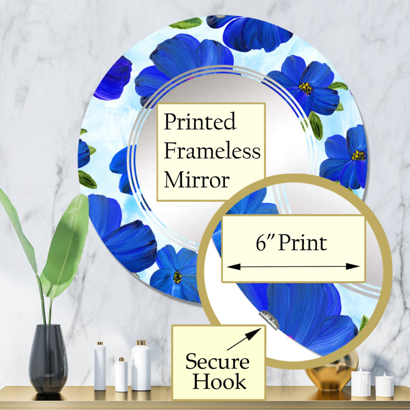 Miroir de salle de bain sans cadre, 32 po x 32 po