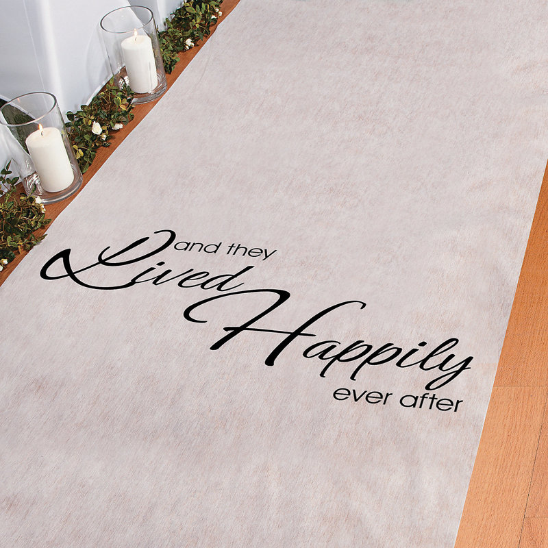 Polyester Aisle Runner