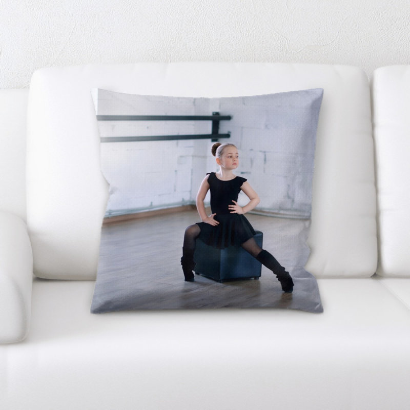 Housse et insert de coussin carré Ballet