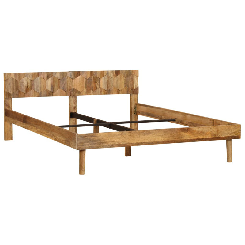 Solid Wood Bed