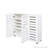 5-Tier Shoe Storage Cabinet with Adjustable Shelves-111082514