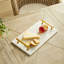 Jana Rectangle Marble Tray