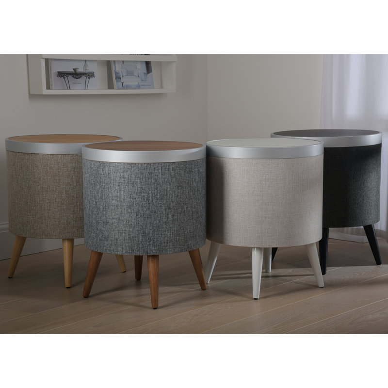 Table de bout Leandre, gris, gris