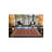 Red Diamond Patterned Traditional Geometric Washable Woven Carpet-1192416380