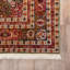 Tapis contemporain Mulvihill de couleur gazon-1523747685