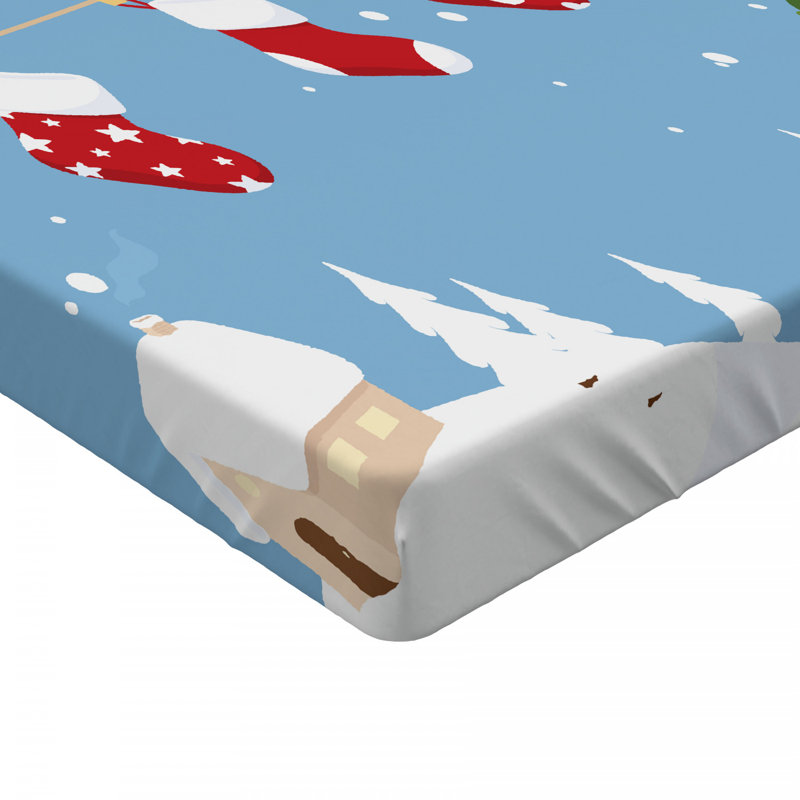 Microfiber Fitted Sheet, Full Fitted Sheet