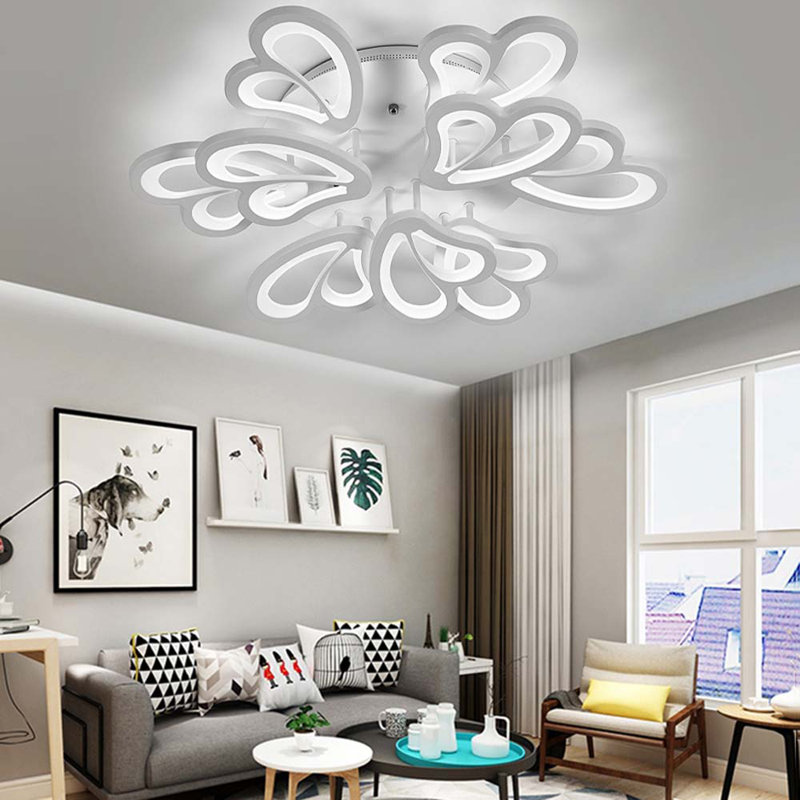 LED Semi Flush Mount