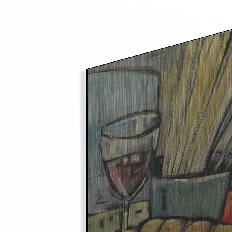 «Wine Bread And Pasta» par Tim Nyberg, H 16 po x l 12 po