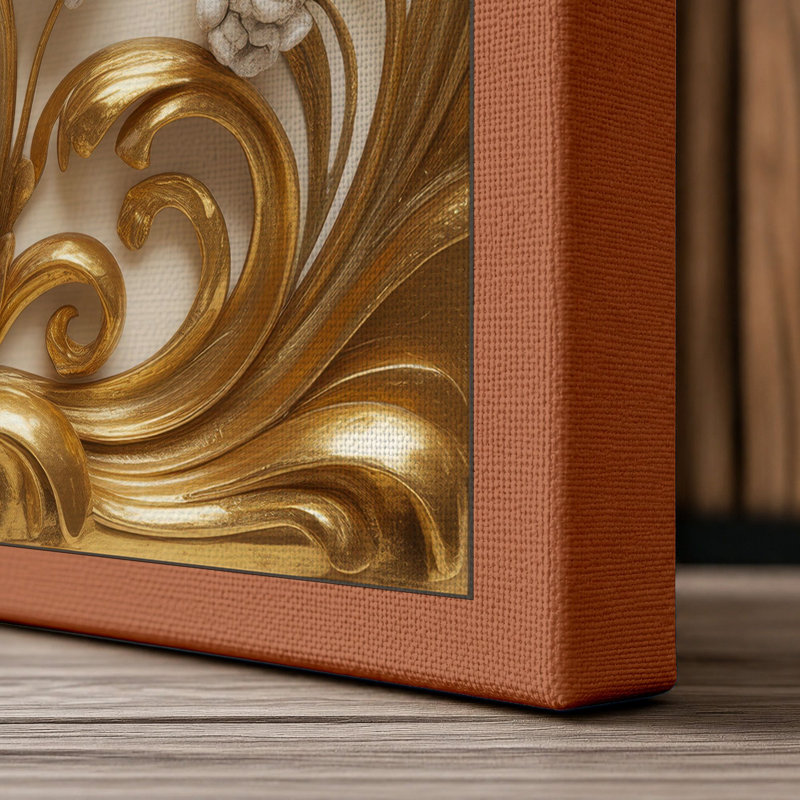 Print, 36x24 - 91.4 x 61.0 cm, Terracotta Border