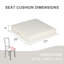  Patio Chair Cushions Set-161625945-161625944