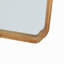 29.72*19.69 inches Functional Mirror with Cabinet, Wood Framed Bathroom Wall Cabinet with Mirror and Adjustable Shelves, Wall Mounted Storage