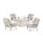 Oxford 5 Piece Multiple Chairs Seating Group with Cushions-127280775-88752640
