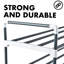 15 Pair Stackable Shoe Rack