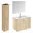 Concert 31.9'' Single Bathroom Vanity with Ceramic Top-36512263