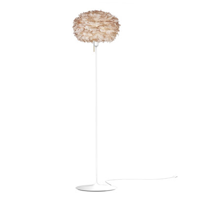Lampe de plancher 67 po Homan