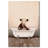 Bath and Laundry Rustic Cow Bathroom, Cabin/Lodge and Canvas Wall Art Print for Bath-50962616-50962608