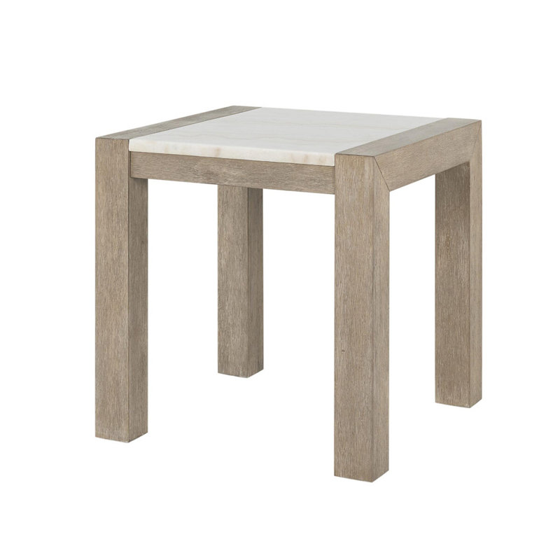 Ana Beige End Table
