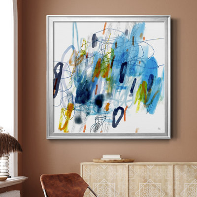 Up and Down - Reproduction d'art sur toile encadrée