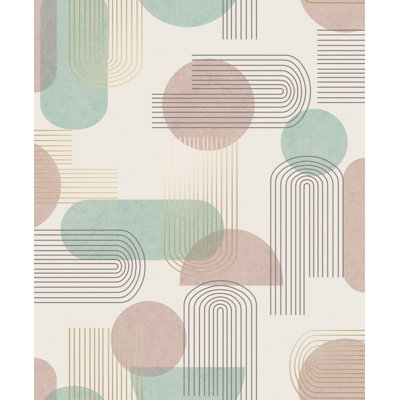Darshini Geometric Roll