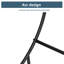Rannie 33.5'' W Metal Log Rack