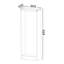Dark Grey Integrated LED Aluminium Pathway Light