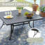 Ensemble repas pour 8 personnes avec chaises empilables PVC-coated polyester-1172737690