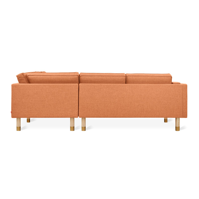 Augusta Bi-Sectional, Caledon Sedona Polyester Blend