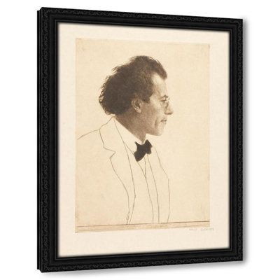 Der Komponist Gustav Mahler (1902)