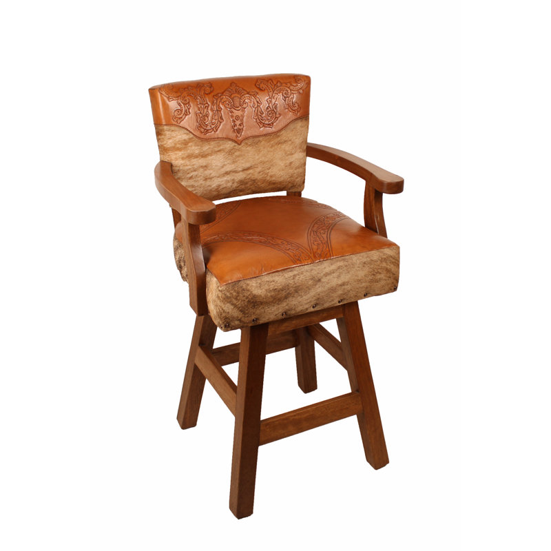 Rodeo Barstool Colonial Hoh Light