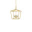Denison 4 - Light Pendant-41401000-41401001