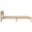 With LED Strip Lights With Headboard Solid Pine Wood-1210906017-1210906021