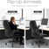 Eliyahna Heavy Duty Design High Back Ergonomic Office Chair with Flip-up Armrests