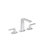 Per Se® Widespread Bathroom Faucet with Drain Assembly