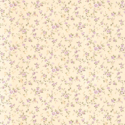 Martha Floral Roll
