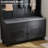 5-in-1 Entryway Bench With Shutter-shaped Doors