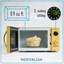 Nostalgia Retro 0.9 Cu. Ft. Microwave Oven, 800 Watts-89469237
